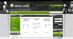 Desktop Screenshot of nitex-camo.com